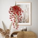 thumbnail image 5 of Simulated Fake Flower Wall Hanging Outdoor Garden Hanging Basket Decoration, 5 of 6