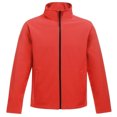 thumbnail image 1 of Regatta Standout - Chaqueta Soft Shell imprimible Ablaze para chico hombre (Rojo Clásico/Negro), 1 of 3