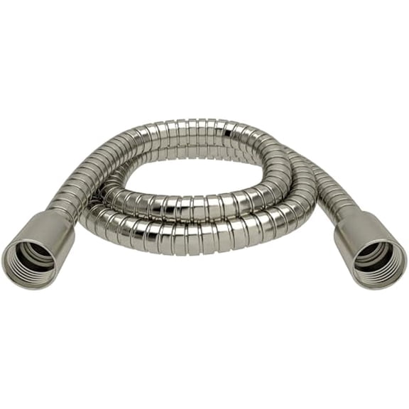 Riobel 7259BN 150 cm (59") Double Interlock Flexible Hose, Swivel and 2 Check valves, BN