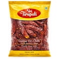 thumbnail image 1 of Sri Tirupati Guntur Dry Chilli Whole (Stemless) 100g, 1 of 2