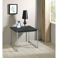 thumbnail image 4 of Lennox 3 Piece Black Metal Coffee and End Table Set, 4 of 7