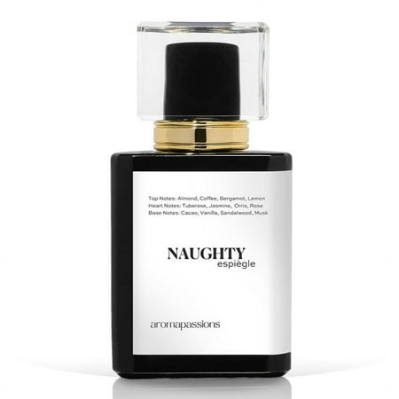 NAUGHTY | Inspired by Carolina Herrera GOOD GIRL | Pheromone Perfume for Women | Extrait De Parfum | Long Lasting Dupe Clone Perfume