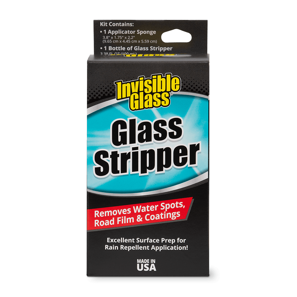 Stoner Invisible Glass 91411 Glass Stripper Water Spot Remover Kit - 3.38 Ounce