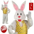 thumbnail image 4 of Rubies Easter Bunny Deluxe Mascot Costume for Adults, Unisex XL, 4 of 4