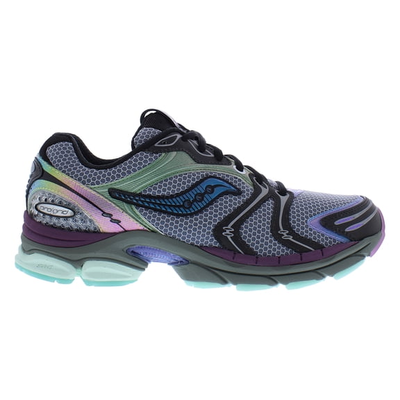 Saucony Progrid Triumph 4 Unisex Shoes Size 11, Color: Navy/Olographic