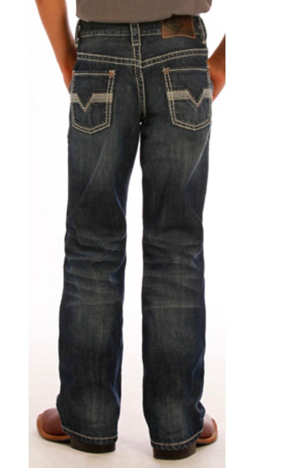rock and roll jeans for boys