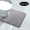 Gray, variant on Tripumer U-Shape Memory Foam Toilet Rug Contour Bathroom Rug 20 x 24 inch Absorbent Mat Floor Carpet Bathroom Rugs Mat for Toilet Base Gray