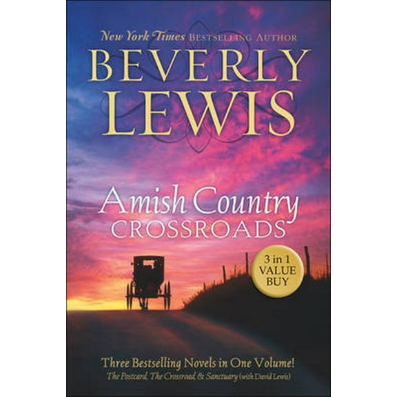 Pre-Owned Amish Country Crossroads (Paperback) by Beverly Lewis