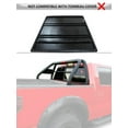 thumbnail image 2 of Black Horse Off Road Classic Roll Bar Black Compatible with 1999-2023 Ford F-250 Super Duty|1999-2023 Ford F-350 Super Duty|1999-2023 Ford F-450 Super Duty-RB015BK, 2 of 8