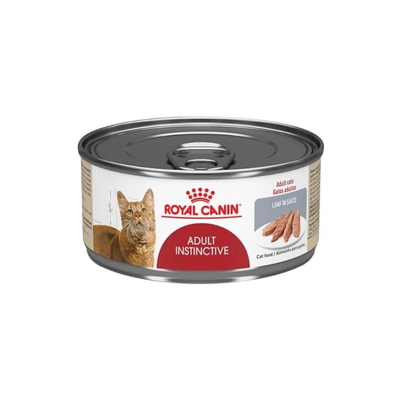 Royal Canin Adult Instinctive Loaf in Sauce Gato 145g 12pz