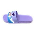 thumbnail image 4 of JEFFRICO Girls Comfort Sandals Kids Slip On Lightweight EVA Water Shower Pool Beach Sandals Slides, 4 of 6
