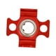 thumbnail image 2 of Base de bola de acero para arco, soporte de flecha con imán para tiro con arco, nivelador portátil para arcos recurvos, tiro con arco intermedio, 2 of 9