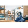 thumbnail image 2 of Ahgly Company Tapis Rond Lavable en Machine Intérieur Transitionnel Bleu Cobalt, 5 Pieds Rond, 2 of 7