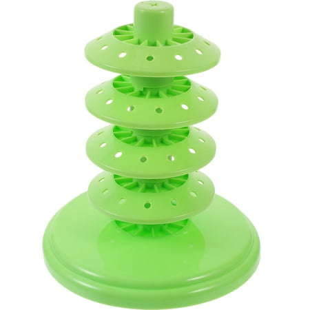 

Hareemi Cake Pops Display Tower Multi-holes Lollipop Display Stand Tiered Lollipop Organizer for Store