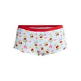 thumbnail image 4 of Disney Winnie the Pooh Women's Boyshort Panties, 3-Pack, Sizes S-XXL, 4 of 6
