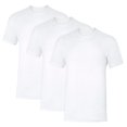 thumbnail image 1 of Remera Hanes para Hombre, Camiseta Interior Antitranspirante, Paquete de 3, Blanca, 1 of 6