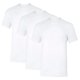 thumbnail image 1 of Remera Hanes para Hombre, Camiseta Interior Antitranspirante, Paquete de 3, Blanca, 1 of 6