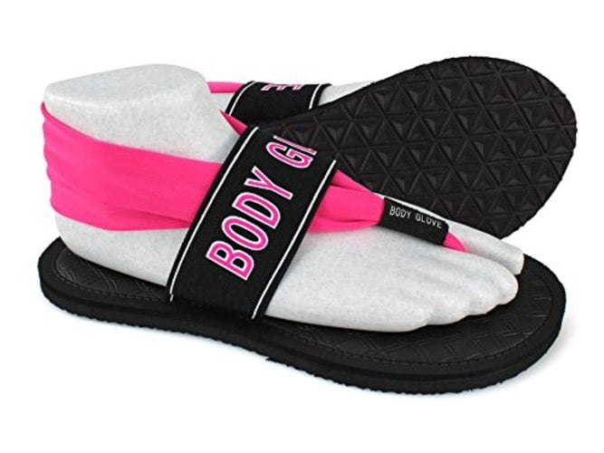 body glove quest flip flops
