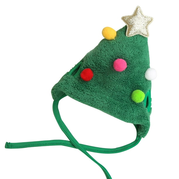 ¡Grandes ahorros navideños! Babero navideño rojo de Papá Noel para mascotas, adorable decoración para mascotas, accesorios para festivales para perros, gatos, cachorros y gatitos. ¡Grandes regalos a