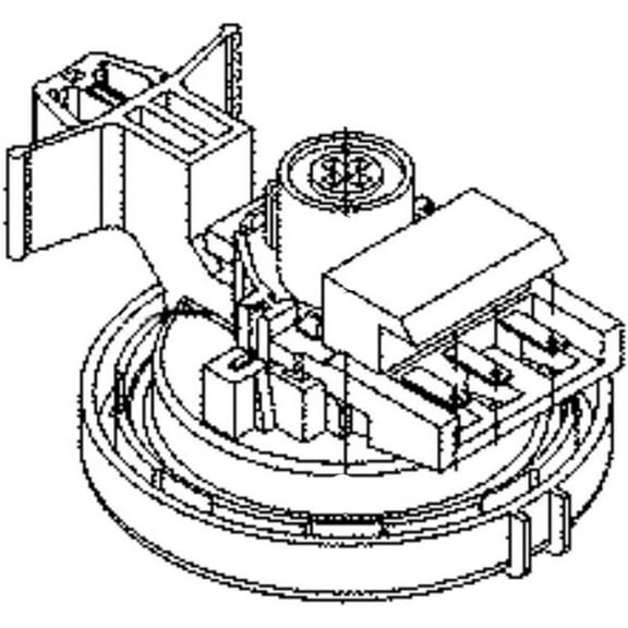 LG Genuine OEM EBF63534901 Washer Pressure switch