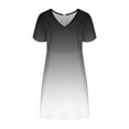 thumbnail image 5 of Heisall Spring Summer Chiffon Midi Dresses for Women 2026 Elegant Classy Wedding Guest Floral Formal Cocktail Prom Dress, 5 of 6