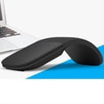 thumbnail image 4 of Ratón Inalámbrico Portátil con Bluetooth, Curvo, Táctil, Plegable, Ultrafino, Silencioso, Ergonómico, para PC, Portátiles, Color, 4 of 8