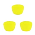 thumbnail image 4 of Guardoinrt Pets Training Silicone Elastic Waist Bag Portable Feeding Storage Pouch Container Practicing Food Bags Accessories Yellow 3Set, 4 of 6