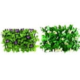 thumbnail image 4 of Naiovety Embellezca el jardín con la cerca extensible artificial del aspecto realista de la cerca del enrejado extensible Plantas Artificiales Gardenia, 4 of 6