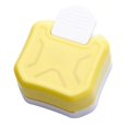 thumbnail image 2 of 3 in 1 Paper Corner Cutter Multiple Angles Manual Pattern Corner Punch DIY Hole Puncher Yellow, 2 of 4
