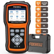 Foxwell Scanner Diagnostic for ABS SRS Engine, ABS Bleeding SRS SAS OBD2 Code Reader Diagnostic Tool