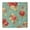 Pioneer Flower Floral-3, variant on Pioneer Flower Floral Print Pattern Square Fitted Tablecloth with Elastic Edge,Square Table Cover,Washable Elastic Table Cover for Home Kitchen Party Decor 34"x34"