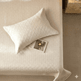 thumbnail image 2 of Say Yes Bedding Manjusaka Linen Quilt/Coverlet Set with Pillowcases , Queen size, 2 of 5