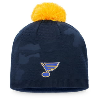 NHL St. Louis Blues Patch Gold Adjustable Hat, Men's, Yellow
