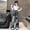 Blue, variant on Zecgelong Girls Fashion Cute Embroidered Pants Elastic Waist Wide Leg Jeans Loose Casual Demin Pants With Pockets Toddler Girls Stretchy Jeans For School Size 4-5 Years