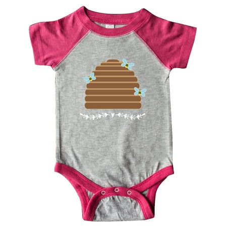 

Inktastic Honeybees Honey Hive Gift Baby Boy or Baby Girl Bodysuit