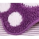 thumbnail image 5 of Bonitas almohadillas para los pies, alfombra suave de microfibra para baño, felpudo antideslizante, felpudo grande bonito, alfombra absorbente para dormitorio, alfombra de cocina Adepaton MZQ-0880-19, 5 of 7