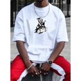 thumbnail image 1 of Camiseta de Halloween - Camiseta con estampado de calavera para hombre, 1 of 6