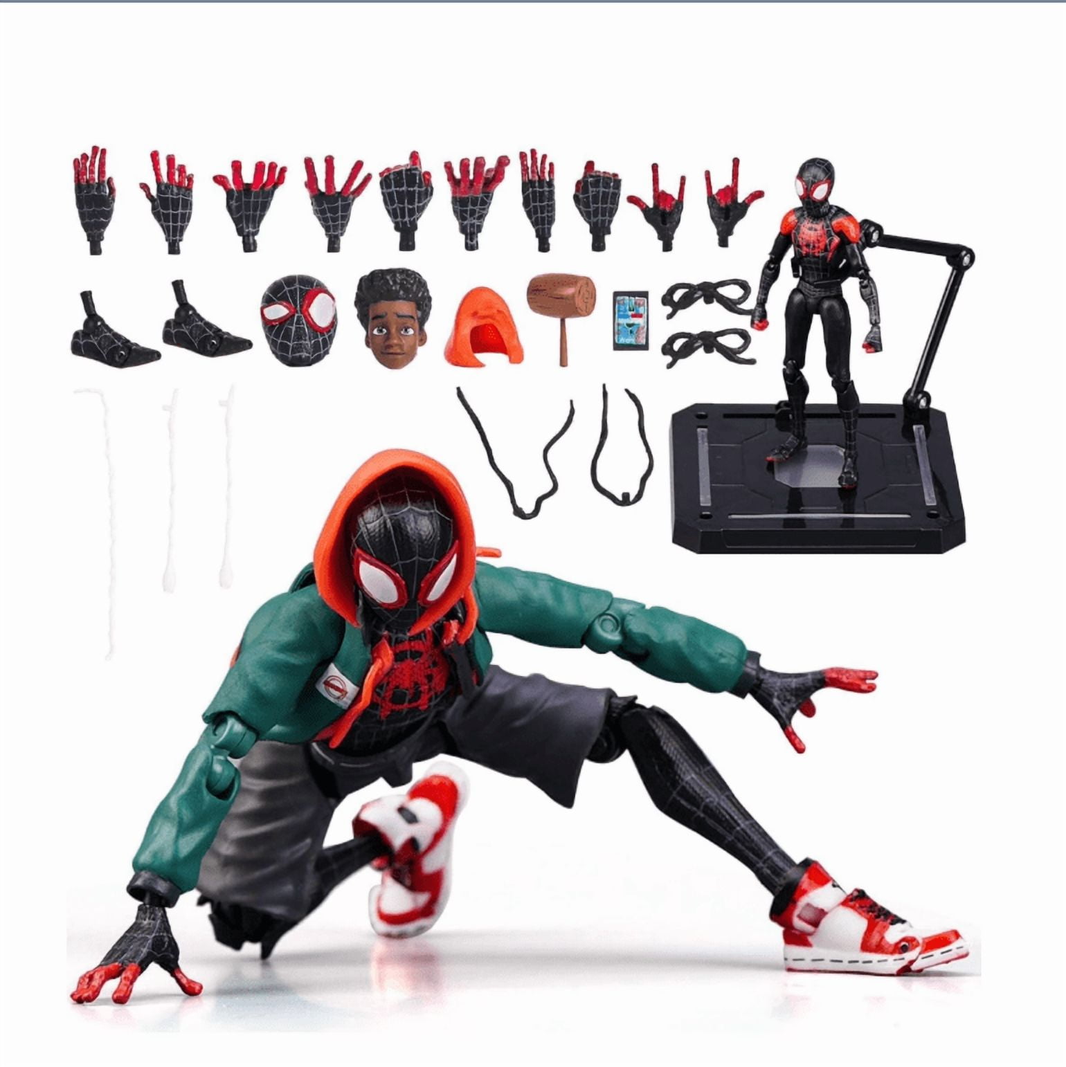 DISNEY Spider Punk Spider-Bot Interactive Remote Control Bot