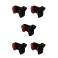 thumbnail image 1 of Baohd Universel Ventouse 360 ° Rotation Téléphone Titulaire Voiture Stand Tableau de Bord Aspiration Réglable Clip Pare-Brise Support Monter Noir Rouge 5PCS, 1 of 6