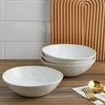 thumbnail image 5 of Stone Lain Romy 32-Piece Dinnerware Set Stoneware, White, 5 of 6