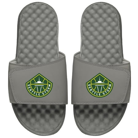 

Men s ISlide Gray Seattle Storm Alternate Logo Slide Sandals