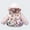 Pink, variant on TAIAOJING Girls Rain Jackets Lightweight Thicken Winter Hooded Keep Warm Print Baby Coat 18-24 Months