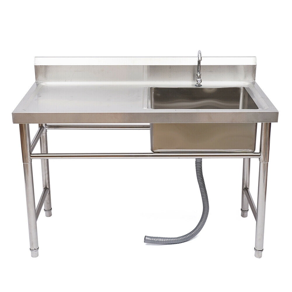 Commercial Prep Catering Storage Shelf Kitchen Laboratory Racks Stainless Steel 