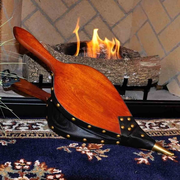 Large Twin Valve Bellow - Cherry