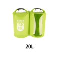 thumbnail image 2 of Wosthever Bolsa seca para exteriores, bolso doble, un hombro, bolsas de almacenamiento ligeras para navegación, natación, ciclismo, buceo, Deportes acuáticos camuflaje verde 20L solo hombro, 2 of 6