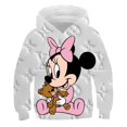 thumbnail image 1 of Niñas dibujos animados Minnie Mickey Sudadera con capucha ropa niños primavera algodón moda sudaderas niño Minnie top fit chico tamaño 100-160c5T Gao Jinjia LED, 1 of 2