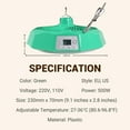 thumbnail image 3 of Poultry Farming Heating Lamp With Remote Control, 3 of 9