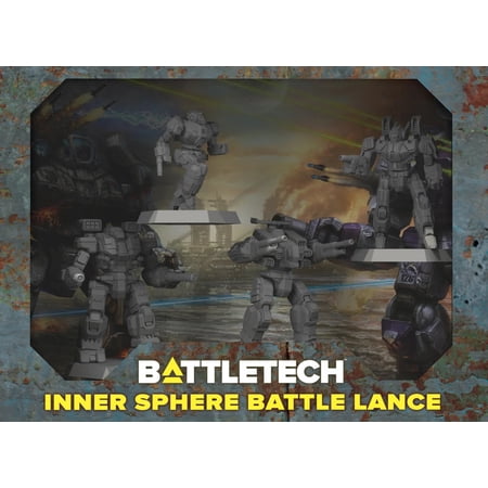 Catalyst Game Labs Battletech 35723 Inner Sphere Battle Lance (4)