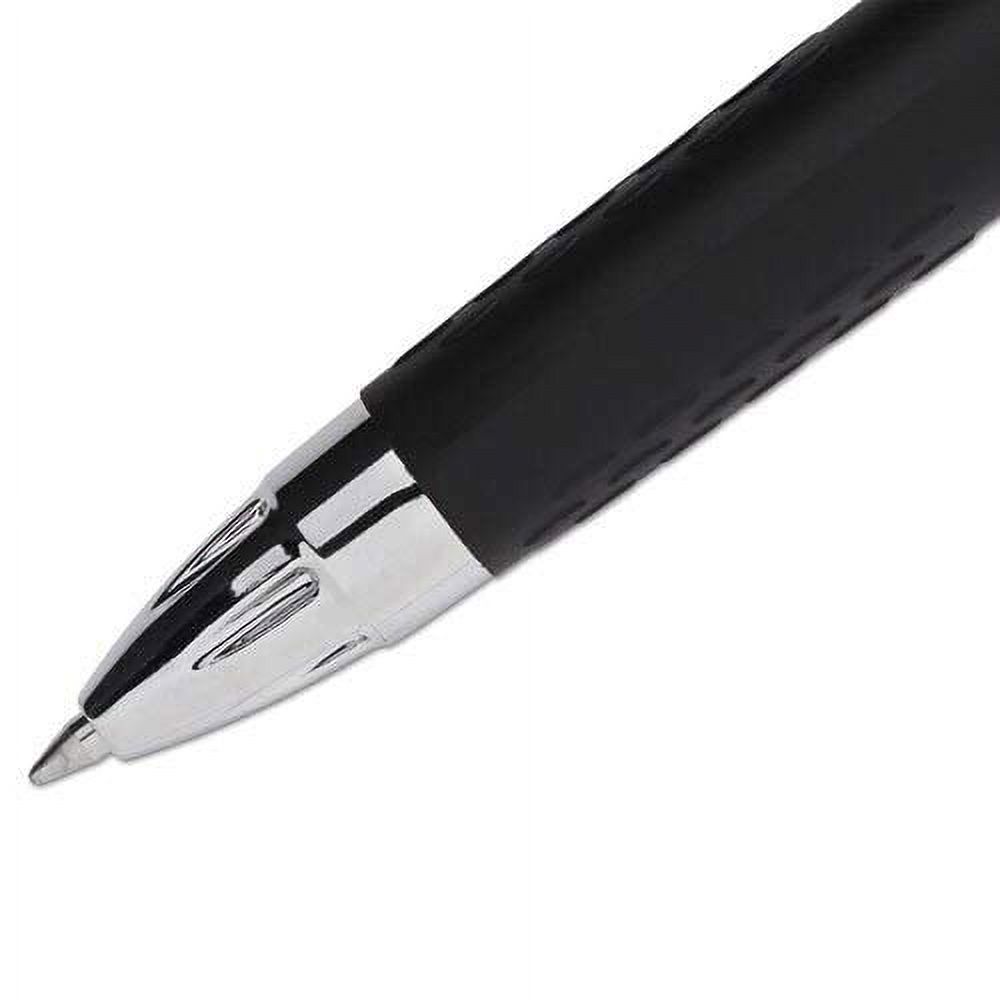 Uni-Ball 33950 Signo 207 Retractable Gel Pen, Black Ink, 0.7Mm, Dozen