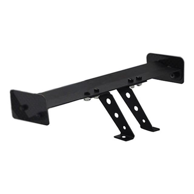 Alerón trasero, decoración de piezas de a trasera para HSP 94123 HPI , 1:10, accesorios de carreras de carretera 180 mm Hugo Fijación del ala trasera del coche RC